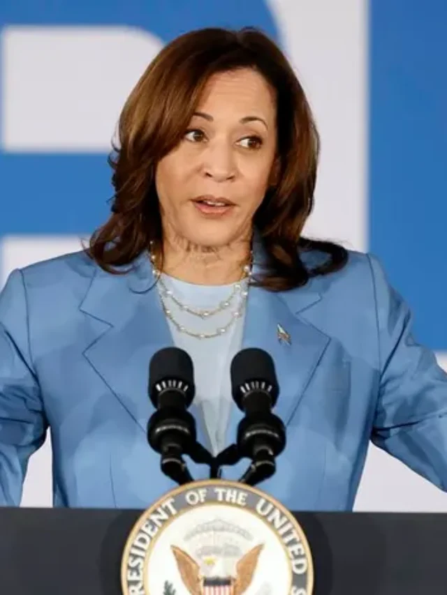 10 Points covered Biden Passes Torch to Harris in 2024 Race
